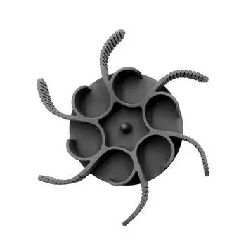 Миска для медленного кормления собак, силиконовая спиральная миска для корма для собак, режущаяся миска для медленного кормления собак, анти-удушающая миска для медленного кормления собак, товары для животных