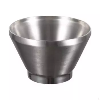 Миска для мороженого из нержавеющей стали с двойным слоем изоляции, штабелируемая для закусок, супа, риса 290ml NO Handle