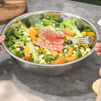 Миска для приготовления пищи, смешивания и подачи, идеальное место для хранения продуктов S