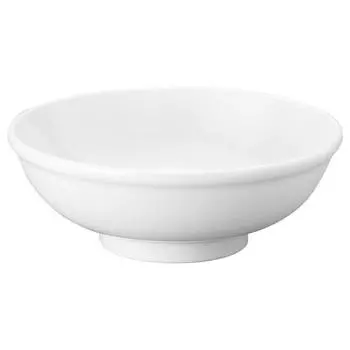 Миска для рамена Extra Large 25 см 8.0 Чаша Tamakadai Bowl Миска для рамена White Commercial Use Minoyaki