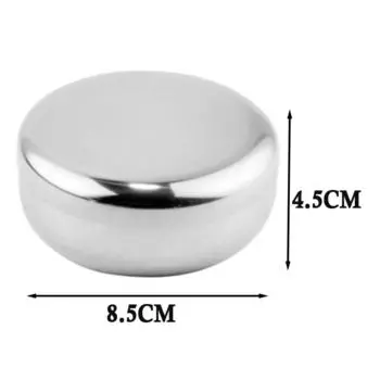 Миска для риса из нержавеющей стали для дома и отдыха на природе, небьющаяся, горячая распродажа, новая 8.5cm