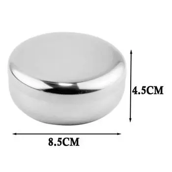 Миска для риса из нержавеющей стали Традиционная для кемпинга на открытом воздухе Горячие продажи 2018 новинка 8.5cm