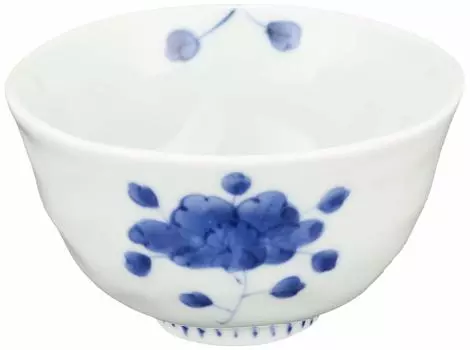 Миска для риса «Картофель-пион» Arita Ware Soutagama 92673 (Маленький)