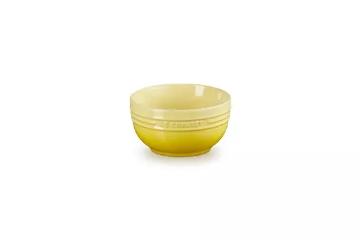 Миска для риса Le Creuset 330 мл Soleil, термостойкая, морозостойкая, подходит для микроволновой печи, можно мыть в посудомоечной машине, японская [Авторизованный продукт]