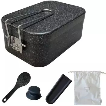 Миска для риса Mestin Marble Coat, набор из 5 предметов, набор из 6 предметов, для кемпинга и отдыха на природе, размер L, d+ / (Черный [5 комплектов], (3 чашки))