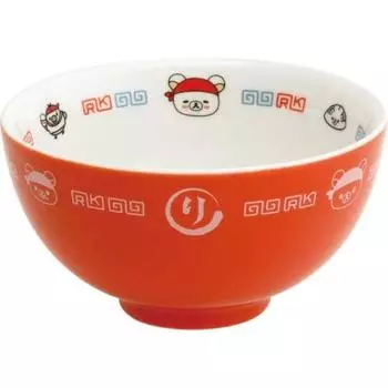 Миска для риса рамен San-X Rilakkuma Whenever Ramen Goods TK21801 В112Ш115Г65 мм