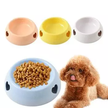 Миска для щенков, многофункциональная миска для кормления с противоскользящим дном, миски для питья воды для кошек, миски для домашних животных L синий