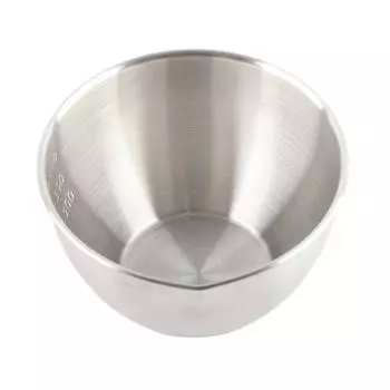 Миска для смешивания, холодильник, можно мыть в посудомоечной машине, толстая миска из нержавеющей стали 304 со шкалой для