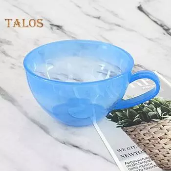 Миска для смешивания, многофункциональная, легко очищаемая, легкая, отличная миска для сухого молока, крема, принадлежности для выпечки для ресторана розовый