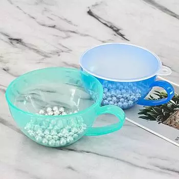 Миска для смешивания пищевая штабелируемая полипропиленовая миска для широкого применения миска для смешивания сливочного масла миска для домашнего хозяйства синий