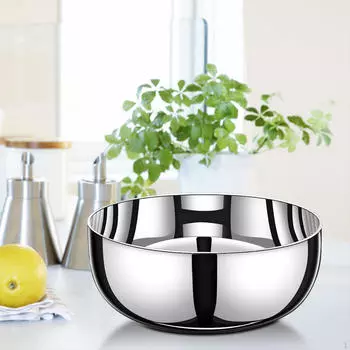 Миска для смешивания Салат Выпечка Аксессуар Яйца Толстая Таз для мытья Сервировка для