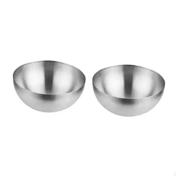 Миска для смешивания Зерновые Фрукты Овощной тазик Мытье Приготовление Маринадов Суп серебряный