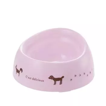 Миска для собак Richel Easy to Eat, размер SS, темно-розовый розовый