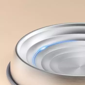 Миска для собак с противоскользящим силиконовым ковриком, миска для воды и корма для собак из нержавеющей стали, зоотовары для собак, щенков, кошек, котят