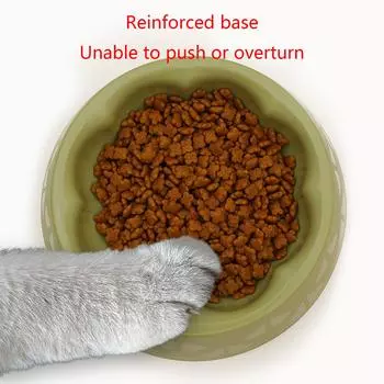 Миска для собаки круглой формы, большая емкость, миска для медленной кормления домашних животных, миска для кормления кошек и собак, миска для кормления ярких цветов, моющаяся 1
