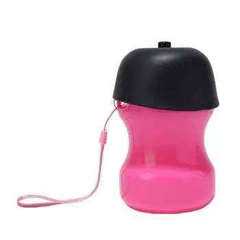 Миска для воды для питомца, герметичная силиконовая прокладка, портативная складная дорожная миска, легко моется, миска для медленного кормления, бутылка для воды для собаки