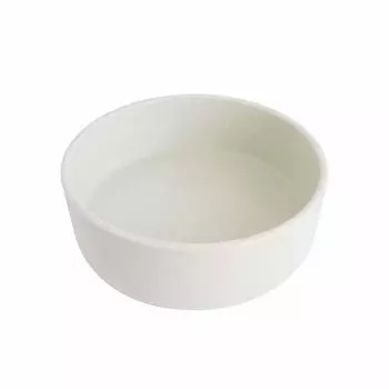 Миска для воды Health Vanilla White L Cat Tableware