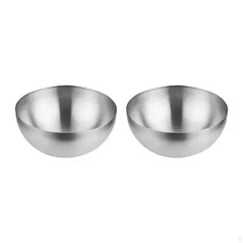 Миска для взбивания яиц и приготовления блинов и хлеба серебряный