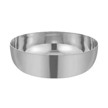 Миска из нержавеющей стали Утолщенная миска для замешивания теста 32 см Многофункциональная миска для перемешивания салатов, взбивания яиц, мытья овощей