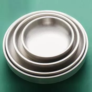 Миска корейская корейская кухня маленькая миска нержавеющая сталь