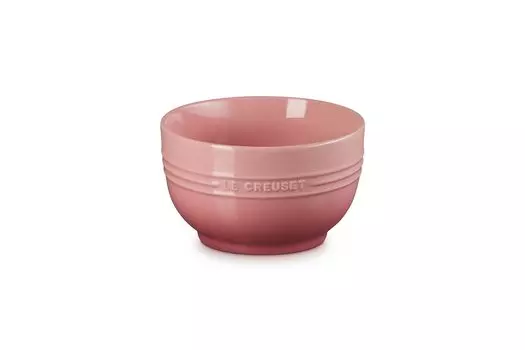 Миска Le Creuset 1100 мл из розового кварца, термостойкая, морозостойкая, подходит для использования в микроволновой печи, можно мыть в посудомоечной машине, японская [Авторизованный продукт] розовый кварц