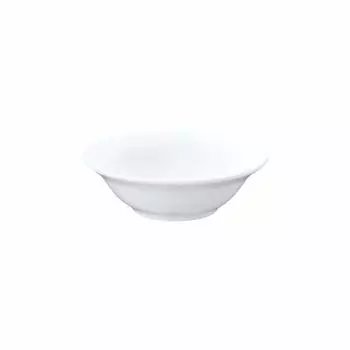 Миска Noritake Arctic White, безопасна для микроволновой печи, пригодна для посудомоечной машины, 1 шт., белый тонкий фарфор, 16,5 см (белый) 91507/4000