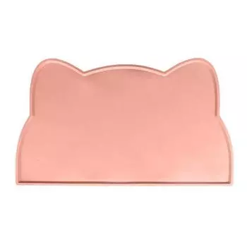 Миска Подкладка Миска для питомца Аксессуар для питомца Товары для питомца Питьевой коврик Коврик-плейсмат для питомца Коврики для кормления Коврик для еды питомца Pink