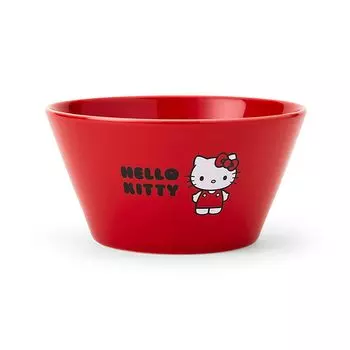 Миска Sanrio Hello Kitty и сушилка для посуды, безопасная керамика 190004 Микроволновая печь, посудомоечная машина,