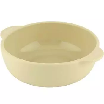 Миска Silliman Cream Cereal WSB2022, кремово-желтая, 1 шт., Популярные корейские товары для родителей
