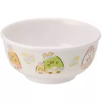 Миска Skater Bowl, меламиновая, миска для риса, 240 мл, рис с кроликом Sumikkogurashi M320-A