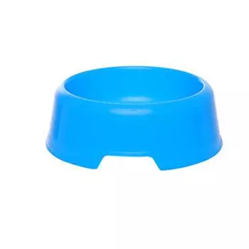 Миски для домашних животных Для собак, кошек, миски для еды, товары для животных Не хрупкие Круглая форма Пластик Легко чистить Прочные Гладкие Цветные синий