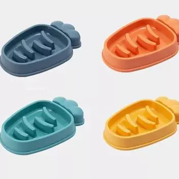 Миски для кошек, миски для собак, 1 шт., кормушка для домашних животных, миски для риса, товары для животных, универсальные для кошек и собак серый