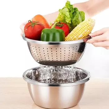 Миски для смешивания, салатница, кухонная мойка, совершенно новая 24CM