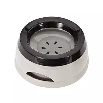 Миски для собак, поилка для кошек, поилка для питьевой воды, пластиковая портативная миска для собак, аксессуары для домашних животных серый