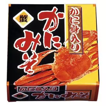 Мисо с крабом Хокуто 90 г