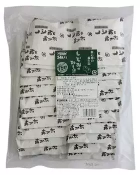 Мисо-суп из пресноводных моллюсков Tono 156 г x 24 для коммерческого использования (6,5 г пакеты)