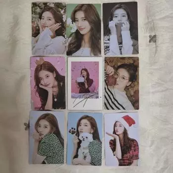 Miss A Suzy Baesuji Jyp Official Season s Greetings Foca Photo Card Rare Goods Polaroid