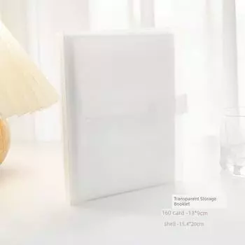 Miss Ben Portable 5-Inch Insert Memory Card Volumes Card Book -160 Card Bits