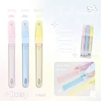 Miss Ben Soft Set Art Stackable Acrylic Marker Pen charming