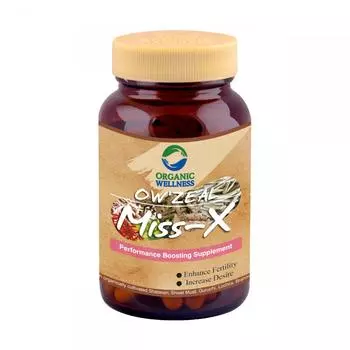 Мисс-Х (60 кап), Miss-X, Organic Wellness