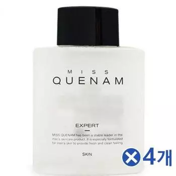 Miss Kwaenam Lotion Skin 300ml, choose 1 x 4 pcs. Moisture refilling moisturizing lotion, 300 pcs.