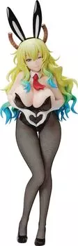 Miss Maid Dragon Lucoa Bunny scale plastic painted finished figure Kobayashi s Ver. 1/4