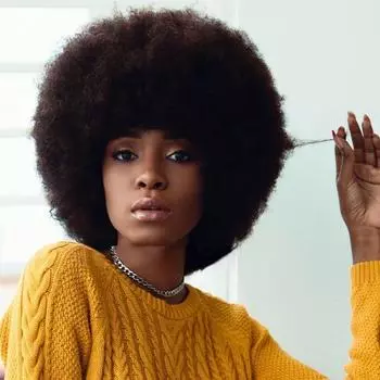 Мисс парик афро женский модный короткий кудрявый черный коричневый парик синтетический термостойкий парик из волокна для женщин 1wig&1wig cap чёрный