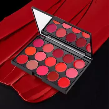 Miss Rose Of 15 цветов, водостойкая матовая натуральная антипригарная чашка, увлажняющая, долговечная, женская помада для макияжа, крем для губ для школьниц