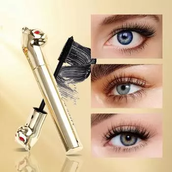 Miss Rose Of Mascaras Прочная, гладкая, водостойкая и устойчивая к поту тушь для ресниц