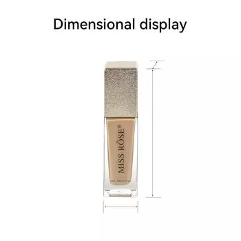 Miss Rose Silk Liquid Fondation Длительная основа 30 мл