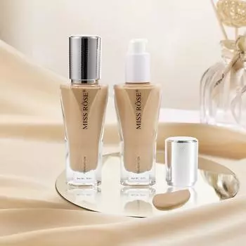 Miss Rose Silk Liquid Fondation Длительная основа 30 мл