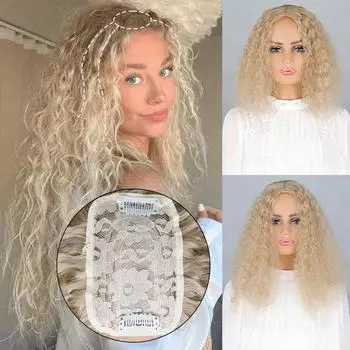 MISS WIG Женская модная заколка на парик с кукурузной завивкой, шиньон, заколки для волос, средство для удаления волос, наращивание волос из синтетического волокна 30 cm