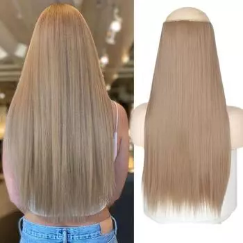 MISS WIG, женские длинные прямые волосы, парик из синтетического высокотемпературного волокна, на заколке для вечеринок, повседневного использования