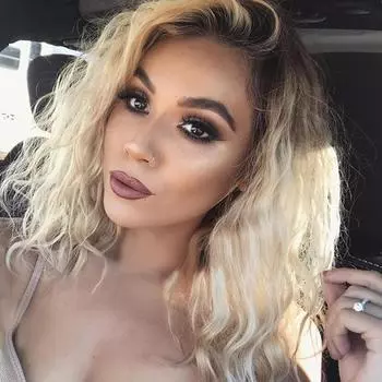 MISS WIG, женский волнистый парик до плеч без челки, черный, коричневый, блондин, короткий вьющийся парик для женщин with wig cap